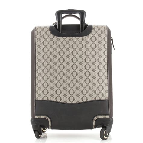 cheap gucci luggage|gucci luggage carry on.